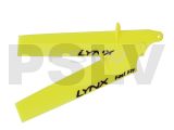  LX61154-SP   Lynx Heli MCPX BL Plastic Main Blade 115mm Bullet Neon Yellow 